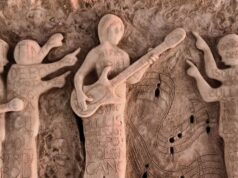 Scultura di sabbia dedicata a Paolo Mendico: la nuova opera di Nicola Urru