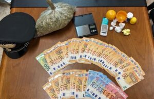 Carbonia, trovato con marijuana, hashish e cocaina: 50enne arrestato