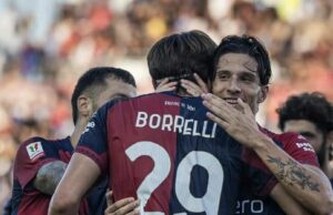 Cagliari-Frosinone 4-1, i rossoblù avanzano in Coppa Italia