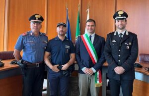 San Gavino, accolto il nuovo comandante dei Carabinieri di Villacidro