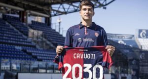 Cagliari, primo gol rossoblù e rinnovo contrattuale: Cavuoti firma fino al 2030