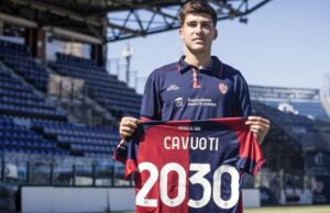 Cagliari, primo gol rossoblù e rinnovo contrattuale: Cavuoti firma fino al 2030