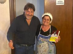 Ranucci in Sardegna, estasiato dai prodotti enogastronomici di Masainas