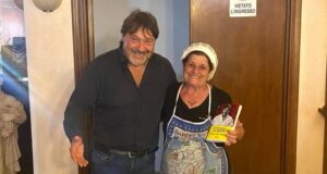 Ranucci in Sardegna, estasiato dai prodotti enogastronomici di Masainas