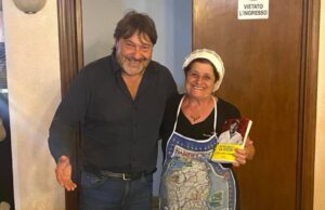 Ranucci in Sardegna, estasiato dai prodotti enogastronomici di Masainas