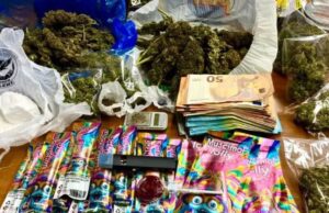 Decimomannu, in casa un vero e proprio market della droga: 28enne arrestato