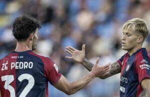 Cagliari-Inter 0-2, le pagelle: Obert timido, la sveglia Felici non basta
