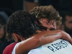 Cagliari-Inter, l’abbraccio dei fratelli Esposito: anche i genitori all’Unipol Domus