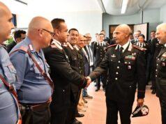 Cagliari, visita del Generale Rizzo al Comando Provinciale dei Carabinieri