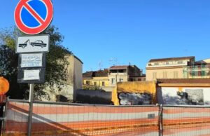 Sassari, manomessi mezzi del cantiere in centro: “Atto vergognoso”