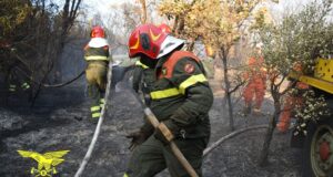 Sardegna, oggi 13 incendi sul territorio regionale: elicottero in azione a Turri