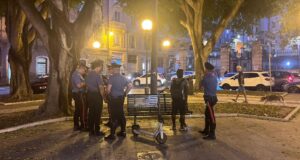Cagliari, raffica di controlli in piazza del Carmine: allontanato 25enne