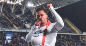 Andrea Carboni segna il suo primo gol stagionale: dedica speciale