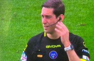 Udinese-Cagliari, sarà Ruben Arena a dirigere l’incontro