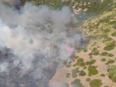 Sardegna, torna il pericolo incendi: 22 in un giorno, due canadair a Siris