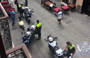 Cagliari, controlli a tappeto della Polizia Locale: sanzionati 7 monopattini e 2 bici