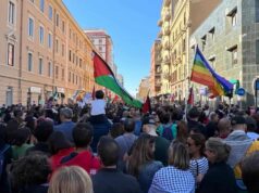 Cagliari, in 15mila per Gaza: corteo da piazza Garibaldi a piazza del Carmine