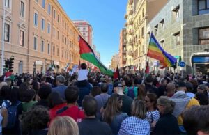 Cagliari, in 15mila per Gaza: corteo da piazza Garibaldi a piazza del Carmine