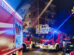Tragedia sfiorata a Cagliari, incendio in un appartamento: nessun ferito