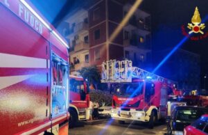Tragedia sfiorata a Cagliari, incendio in un appartamento: nessun ferito