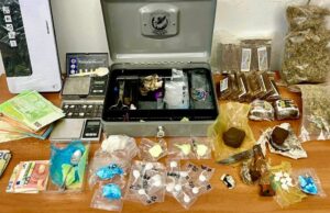 Doppio blitz antidroga: arresti e sequestri tra Cep, Selargius e Decimomannu