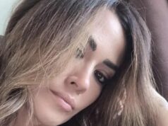 Giorgia Palmas derubata in treno: il racconto della showgirl sarda