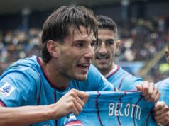 Borrelli, gol con dedica per il gallo Belotti