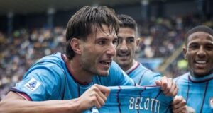 Borrelli, gol con dedica per il gallo Belotti