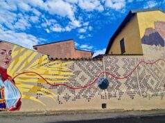 Siliqua e Desulo celebrano il loro legame con un murale: ecco “Amistade”