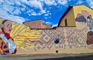 Siliqua e Desulo celebrano il loro legame con un murale: ecco “Amistade”