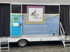 Assemini, rubato il Museo Itinerante dedicato ad Andrea Parodi