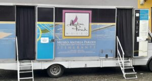 Assemini, rubato il Museo Itinerante dedicato ad Andrea Parodi