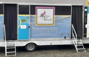 Assemini, rubato il Museo Itinerante dedicato ad Andrea Parodi