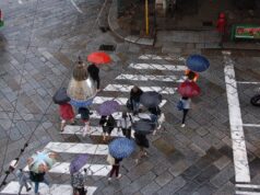 Allerta gialla per rischio idrogeologico a Cagliari, precauzioni a Pirri