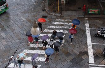 Allerta gialla per rischio idrogeologico a Cagliari, precauzioni a Pirri