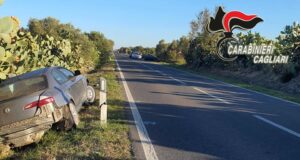 Tragico incidente a Villasor: muore un 45enne, tre feriti gravi