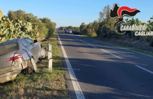 Tragico incidente a Villasor: muore un 45enne, tre feriti gravi
