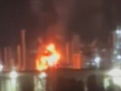 Fiamme alla Saras, nella notte scoppia un incendio: Comune chiede incontro