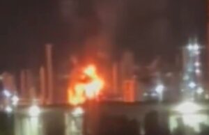 Fiamme alla Saras, nella notte scoppia un incendio: Comune chiede incontro