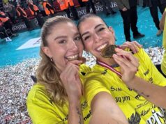 Alessia Orro, primo trofeo con il Fenerbahçe: vinta la Supercoppa di Turchia