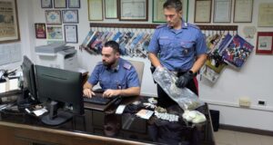 Selargius, in casa con marijuana e hashish: arrestato uomo 55enne