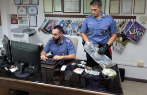 Selargius, in casa con marijuana e hashish: arrestato uomo 55enne