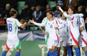 L’Italia batte l’Estonia 3-1, prova magistrale di Barella