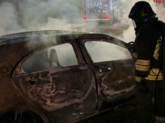 Incendio a Uta, un rogo distrugge un’automobile: avviate le indagini