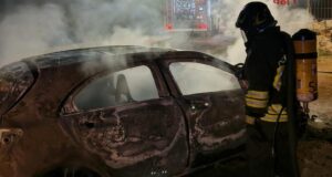 Incendio a Uta, un rogo distrugge un’automobile: avviate le indagini