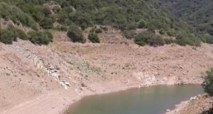 Crisi idrica in Sardegna: gli invasi contengono appena il 39,2% d’acqua