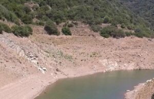 Crisi idrica in Sardegna: gli invasi contengono appena il 39,2% d’acqua