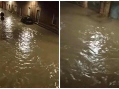 Temporale sul Medio Campidano, strade allagate tra Samassi e Serramanna