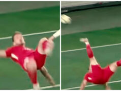 Kilicsoy alla Gigi Riva, gol in rovesciata con la Turchia