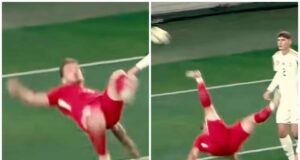 Kilicsoy alla Gigi Riva, gol in rovesciata con la Turchia